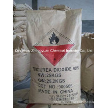 99% Tdo Tud, Thiourea Dioxide for Dyeing, Paper Making, Leath Treatment, as Deinking Pulp Bleaching,